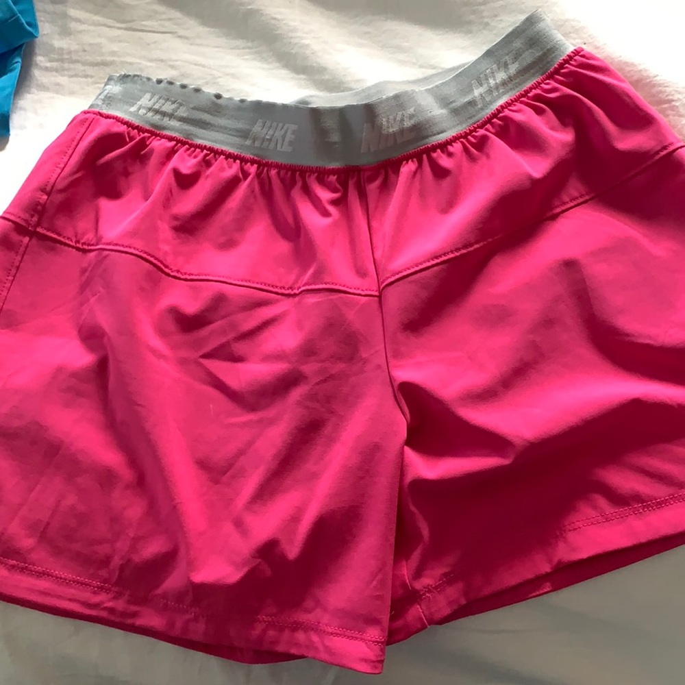 Nike built in spandex shorts